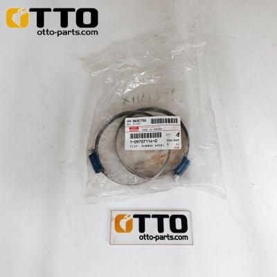 OTTO ZX450 SH800-3B SH700-3B SH460-5 6WGT Engine Turbocharger Hose Clamp 109707-1140 1097071140 1-09707114-0 for Isuzu