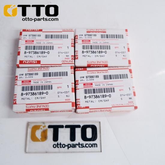 OTTO ZX240-3 Excavator 4HK1 6HK1 Camshaft Metal 8973569390 8-97356939-0 for ISUZU Engine Parts