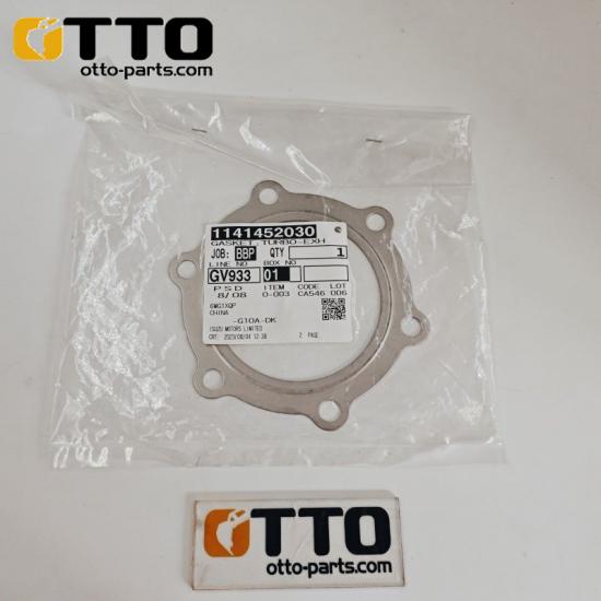OTTO ZX450 ZX460LCH ZX500LC Excavator Parts 6WG1 Engine Turbocharger Gasket 1-14145203-0 1141452030 for Isuzu 6WG1 Engine