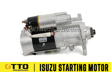 Is Your Engine Hesitating to Start? Why the 1-81100341-ISP Starter Motor is the Ultimate Reliability Fix.
