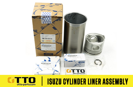 Isuzu Engine Cylinder Liner Kit: The Unsung Hero Behind Your Excavator’s Reliability