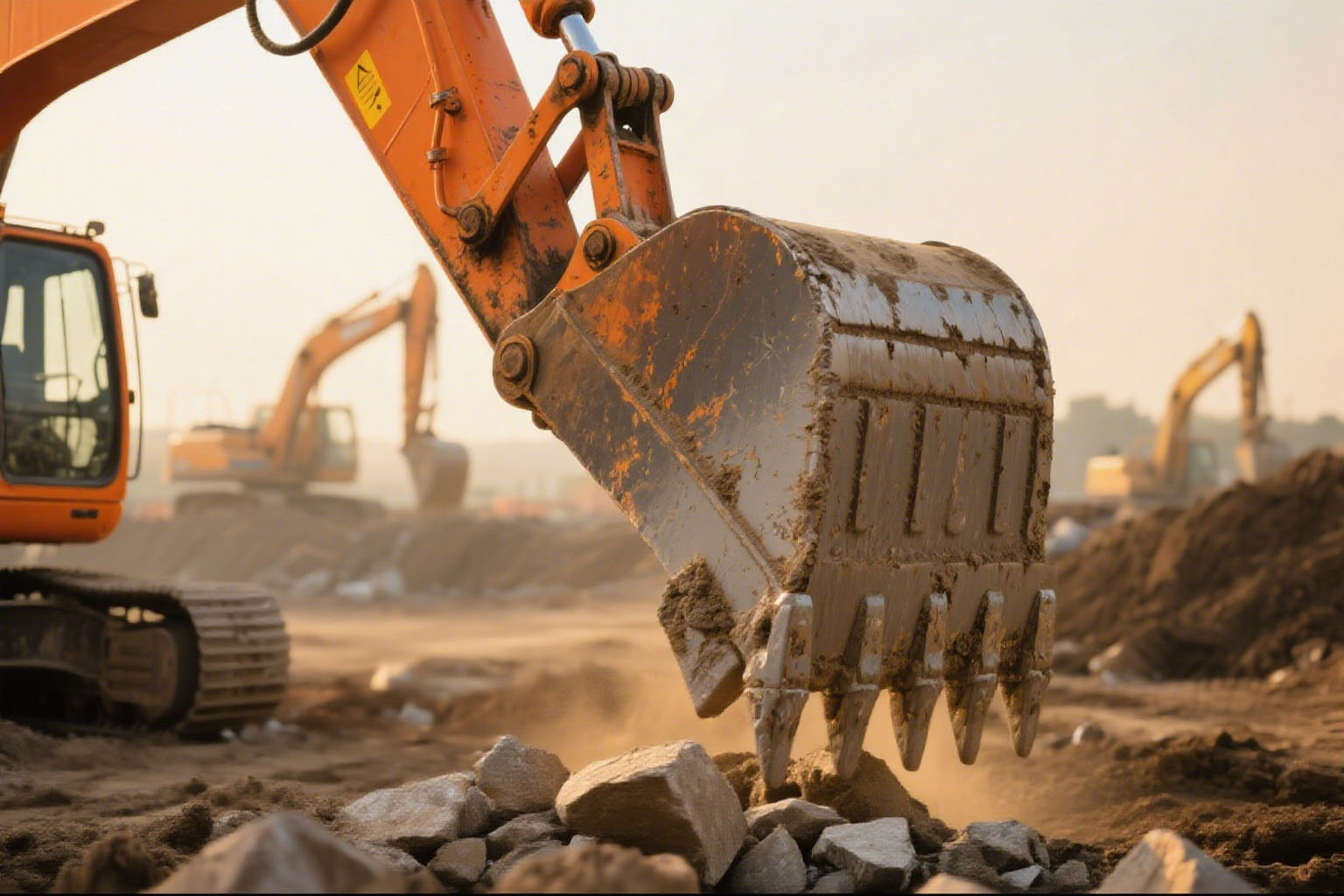 5 Must-Know Tips for Extending the Lifespan of Your Excavator Bucket