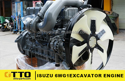​​Isn't the Isuzu 6WG1 Engine Assembly the Ultimate Power Solution for Heavy-Duty Applications?​