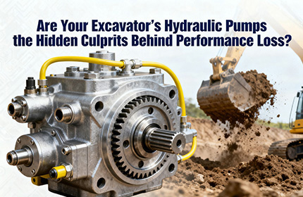 Are Your Excavator’s Hydraulic Pumps the Hidden Culprits Behind Performance Loss?​