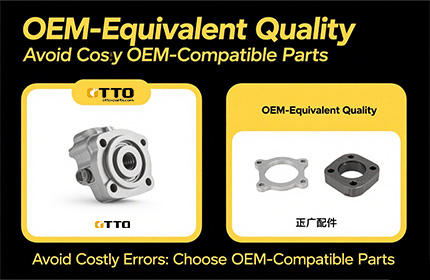 Why OEM-Compatible Spare Parts Matter for Your Excavator