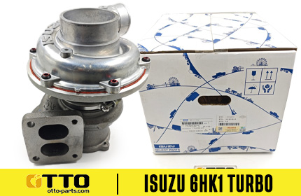 Is Your Isuzu 6HK1 Engine Lacking Power or Delivering Poor Fuel Economy? Could the 1-14400442-0 Turbocharger Assembly Be the Root Cause?