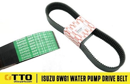 Can a Low-Quality Belt Ruin Your Isuzu Engine? Why the 8-98152906-0 Water Pump Drive Belt Matters