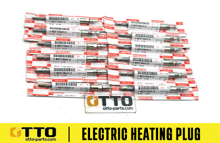 Is Your Isuzu 6WG1 Struggling to Start in Cold Weather? The 1-82513045-2 Glow Plug Might Be the Key