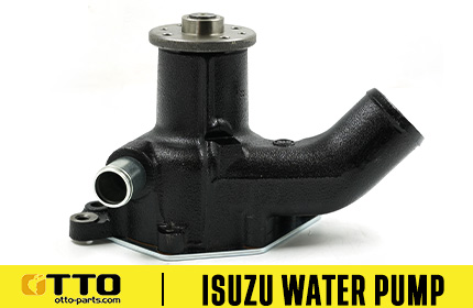 Is Your Engine Overheating? Why the 8-97253028-2 Water Pump is the Critical Upgrade You Need.