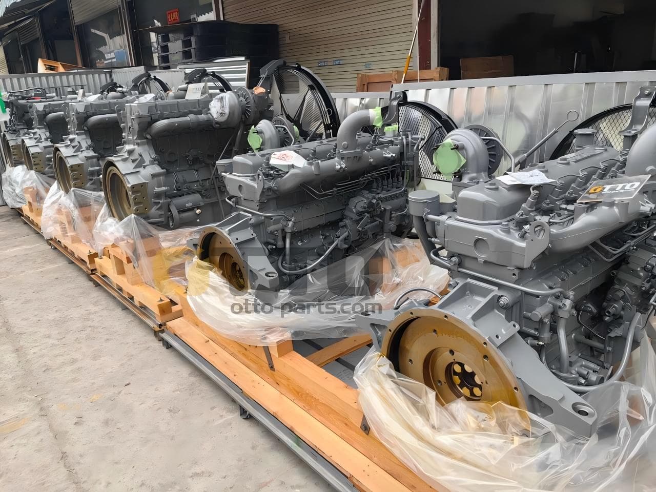 OTTO HOT-SELLING ISUZU ENGINE 4HK1
