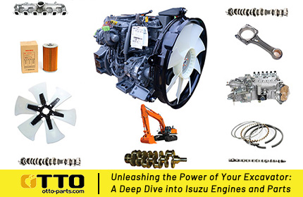 Unleashing the Power of Your Excavator: A Deep Dive into Isuzu Engines and Parts