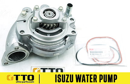 Is Your Isuzu 6WG1 Engine Overheating? Why a High-Performance Water Pump is Non-Negotiable!