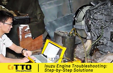 Common Isuzu Excavator Engine Problems and How to Fix Them
