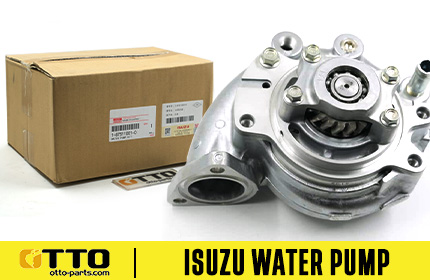 Is Your Isuzu 6WG1 Engine Overheating? Could the 1-87310874-0 Water Pump Be the Culprit Behind the Problem?