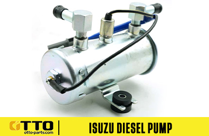 Is Your Diesel Engine Struggling to Start? Restore Fuel Flow with the 8-98009397-1 Electric Fuel Pump.