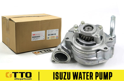 Is Your Heavy Machinery Risking a Meltdown? Discover Why the 1-87310998-0 Water Pump is the Heart of Your 6WG1.