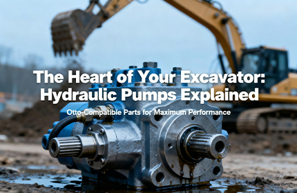 The Heart of Your Excavator Why High-Quality Hydraulic Pumps Are Non-Negotiable