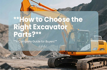 How to Choose the Right Excavator Parts: A Complete Guide for Buyers