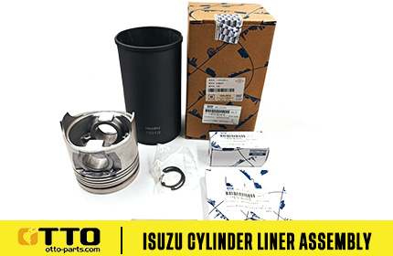 Isuzu 6HK1 1-87618245-ISP Cylinder Liner Kit