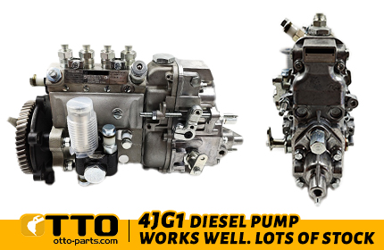 Hitachi ZX70 Excavator Isuzu 4JG1 Engine Parts 8-97263395-1 Diesel Pump