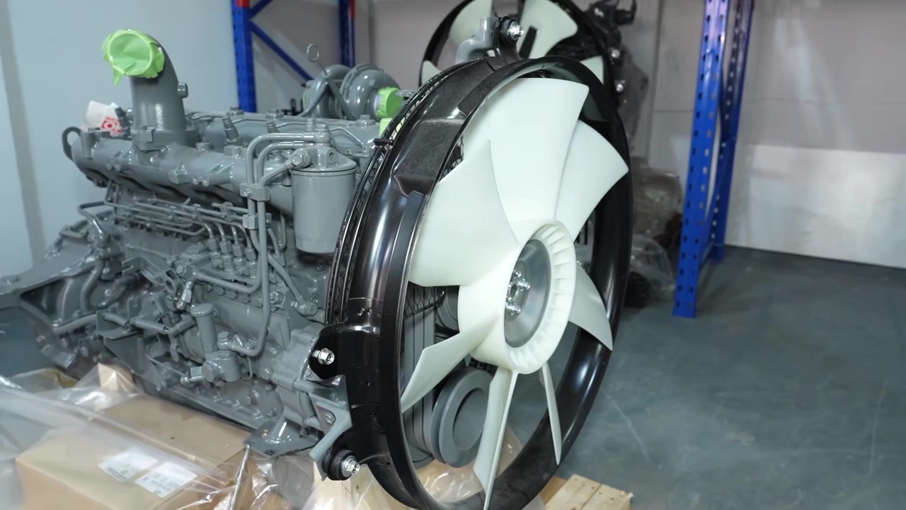  ISUZU 6BG1 Diesel Engine Assembly