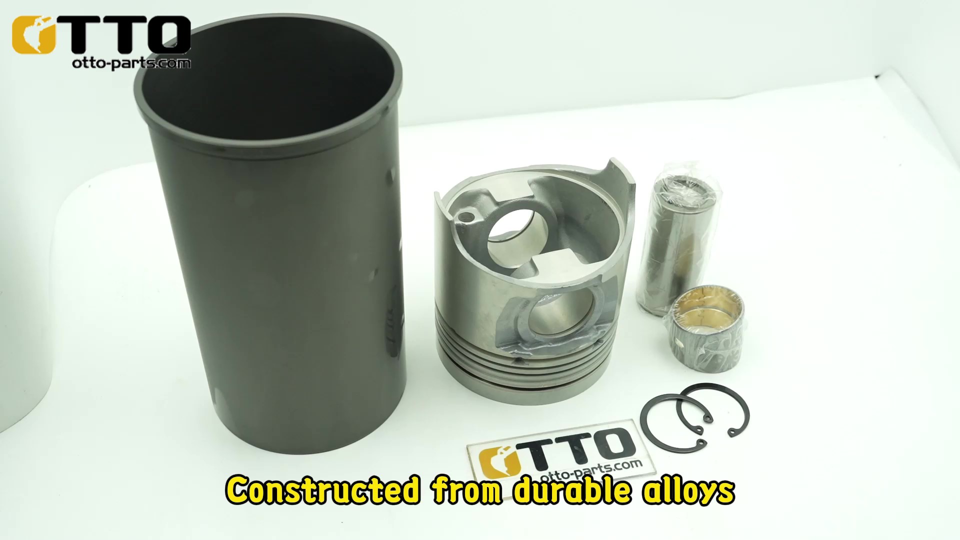 Isuzu 4HK1 Cylinder Liner Set