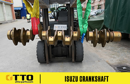Isuzu 6WG1 Crankshaft