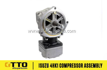 Isuzu 4HK1 A/C Compressor 8-98187308-0