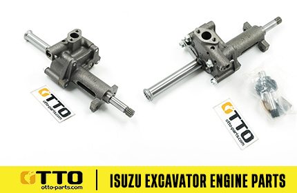 Isuzu 6BG1 Engine 1-13100277-0 Oil Pump