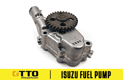Isuzu 6WG1 Engine Oil Pump