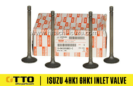 Premium Isuzu Intake Valve 8-94395882-0 for 4HK1/6HK1