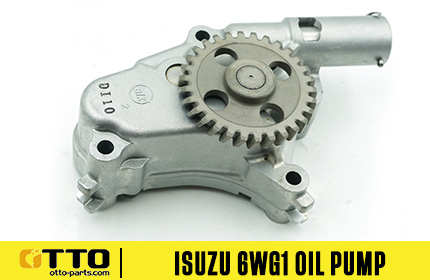 Isuzu 6WG1 Engine 1-13100312-2 Oil Pump