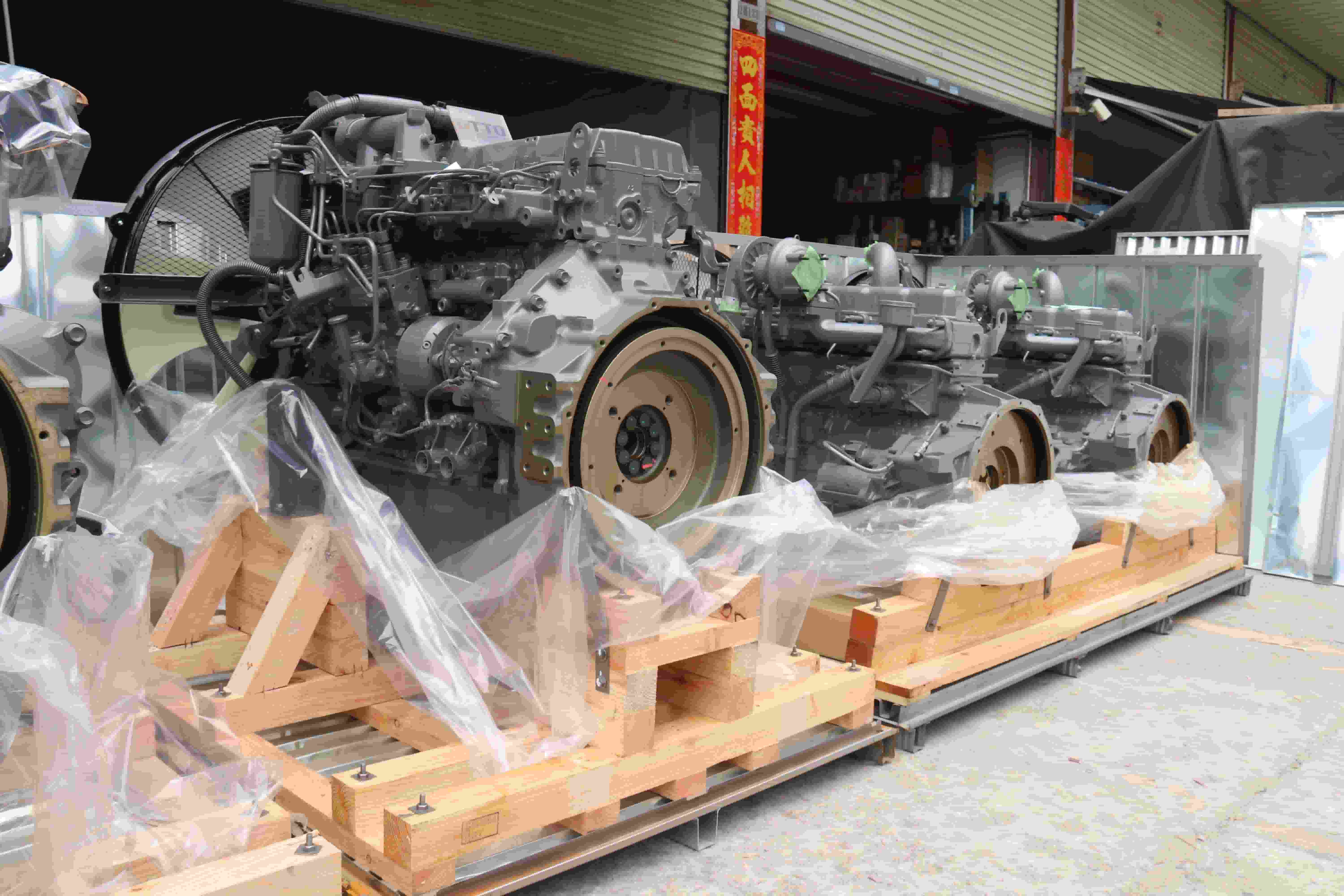 6HK1 Diesel Engine for Isuzu