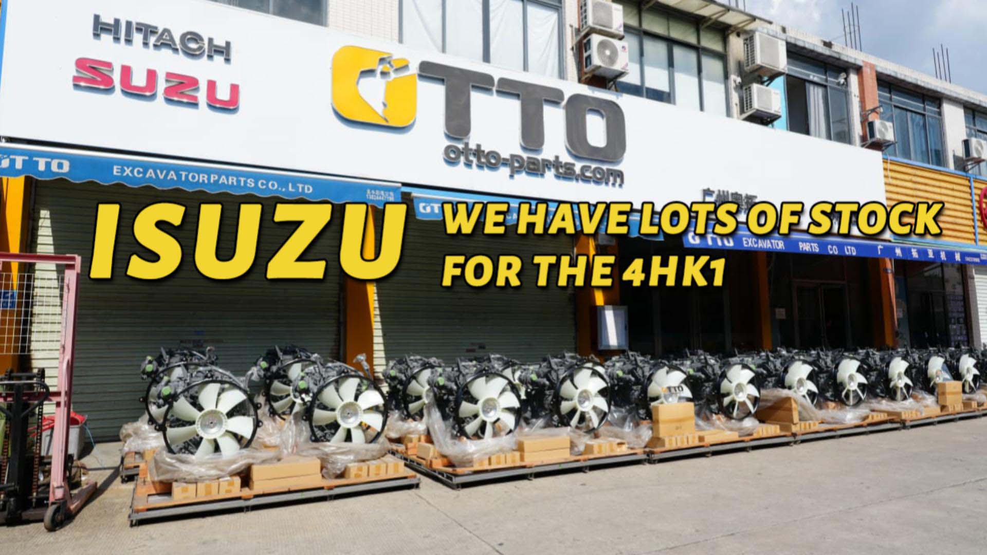 Isuzu 4HK1 IN STOCK! Trusted for heavy equipment. No delays—DM to secure yours!