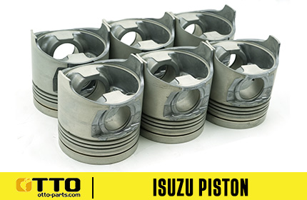 Isuzu 4HK1 engine 8-98244522-0 Piston