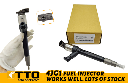 Isuzu 4JK1 engine 295050-1950 fuel injector