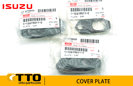 1-12619011-2 Cover Plate for 6WG1