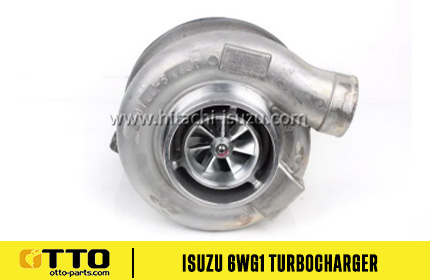 Isuzu 6WG1T Turbocharger 8-98192186-0