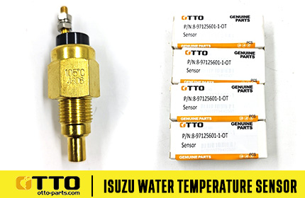 Isuzu 4HK1 Engine 8-97125601-1 Water Temperature Senor