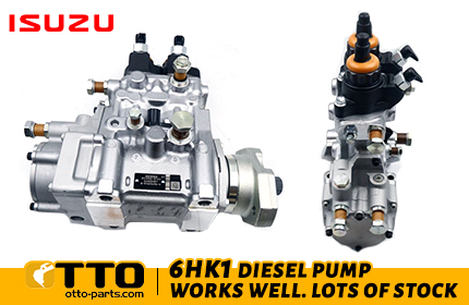 Isuzu 6UZ1 Engine Diesel Pump