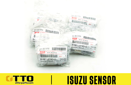 Isuzu 4HK1 Engine 8-98119790-0 Sensor