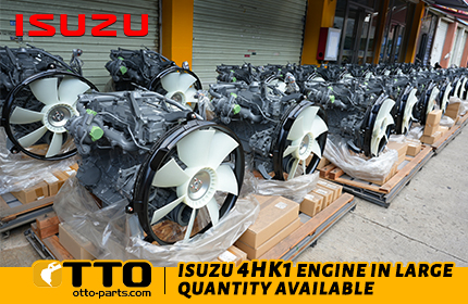 Isuzu 4HK1 engine in large inventory