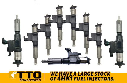 4hk1 Engine Fuel Injector