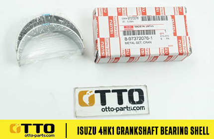 Isuzu 4HK1 8-97372076-1 Crankshaft Bearing Overhaul Kit