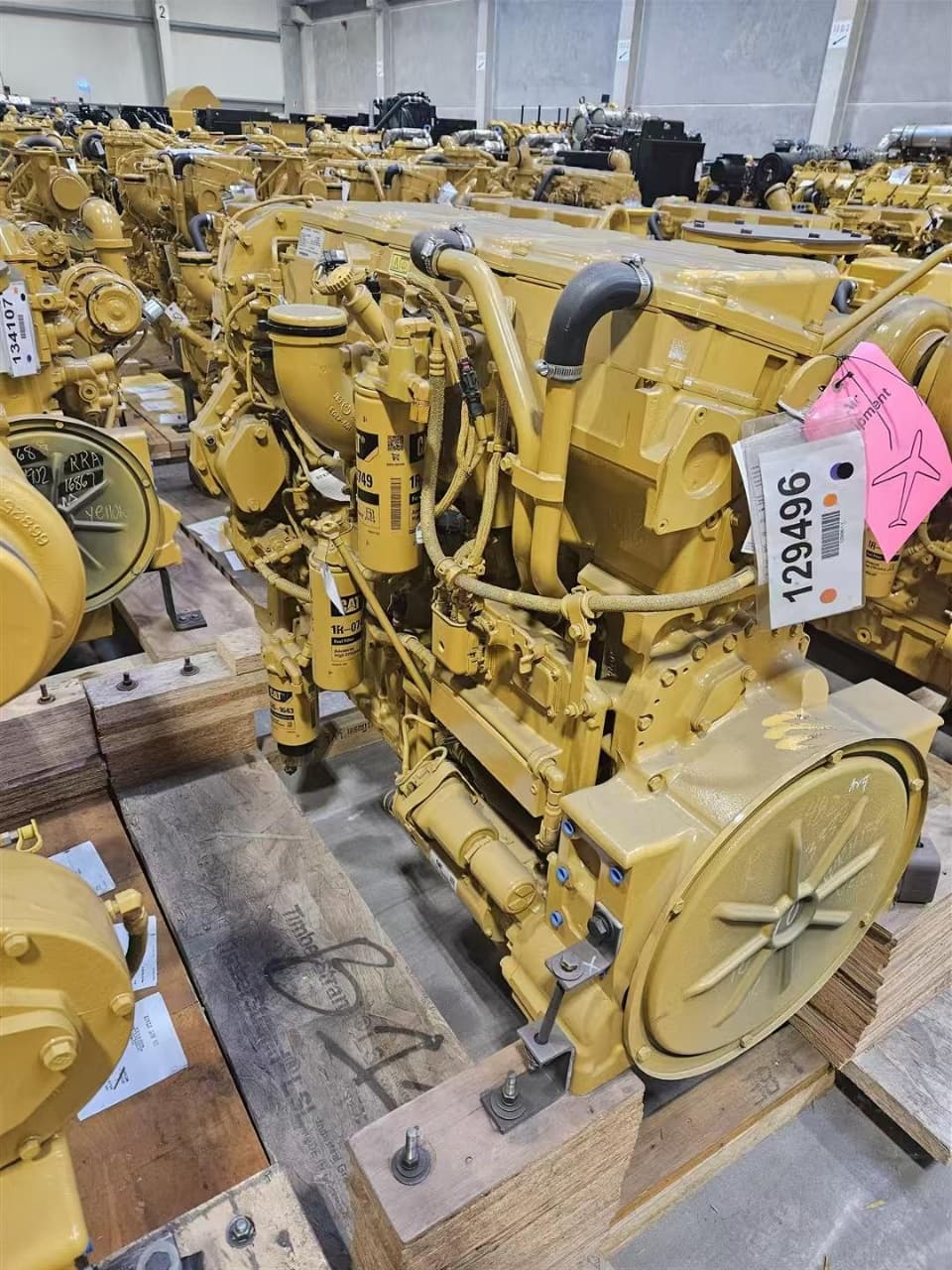 CATERPILLAR ORIGINAL ENGINE in stock now