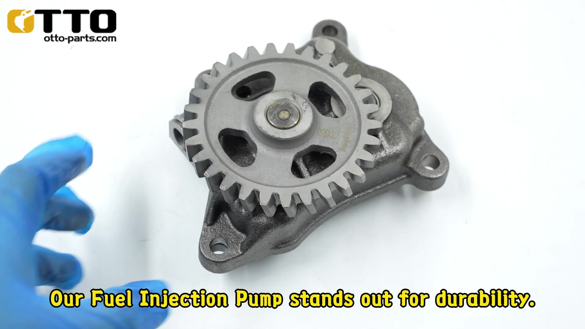 Isuzu 4HK1 Oil Pump for Excavator Engine Parts