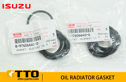 8-97606640-0 Oil Cooler Gasket for 6WG1