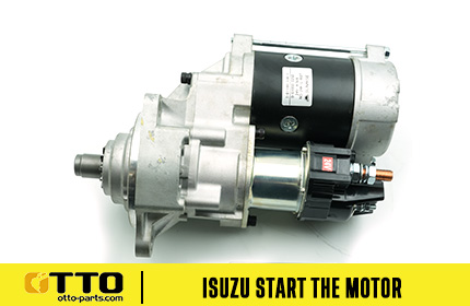 Isuzu 6WG1 engine starter motor