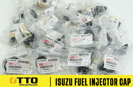 Isuzu 6BG1 Engine 1-15319002-0 Fuel Injector Cap