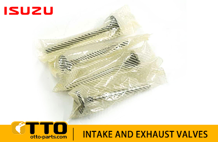 8-94395882-2 4HK1/6HK1 Intake & Exhaust Valves